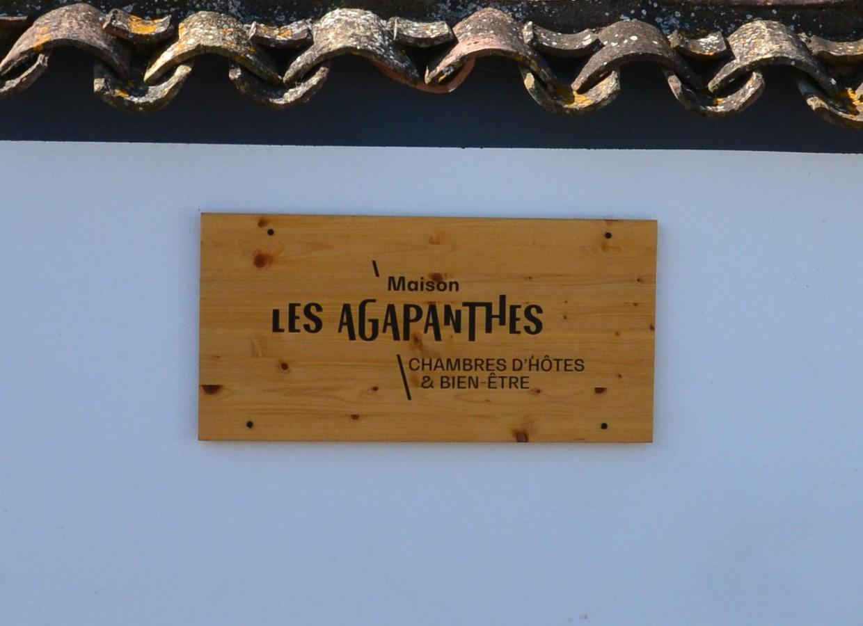 Maison Les Agapanthes Вільнев-ле-Безьє Екстер'єр фото